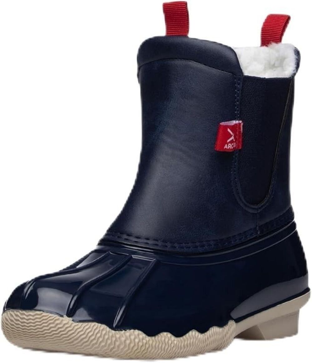 Arctix Kids Hudson Duck Boot Rain Boot Big Kid Size 5
